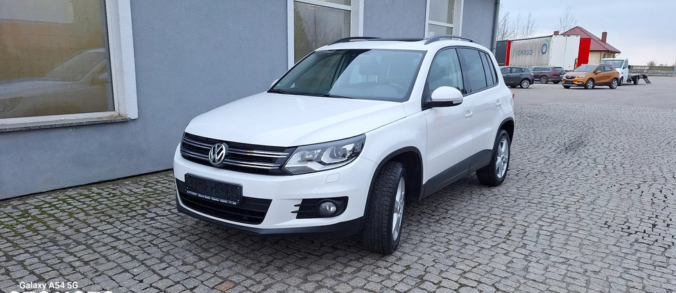 Volkswagen Tiguan cena 44999 przebieg: 180000, rok produkcji 2011 z Jawor małe 704